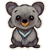 Cute Koala Bear Illustration