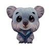 Cute Koala Bear Illustration