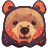Cuddly Bear Illustration