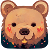Cuddly Bear Illustration