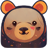 Cuddly Bear Illustration