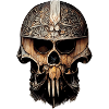 Viking Warrior Skull