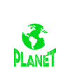 Planet superhero environmental protection