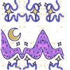 Funky Night Sky