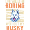Siberian Husky Dog