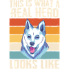 Siberian Husky Dog