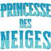 Fille Princesse des neiges