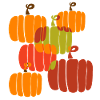 Fall Pumpkins