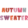 Autumn Sweater