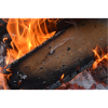 Wood on fire
