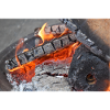 Close up of embers