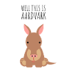 Aardvark Fourmi africaine Ours Edentate