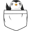 Sacs pingouins
