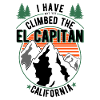 Hikers - Mountaineers Hiking El Capitan