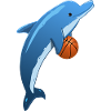 Basketball Sports Dolphin Dolphin