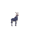 Funny antelope costume