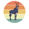 Retro Antelope Gift