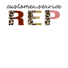 Kundendienstmitarbeiter Leopard Print Funny