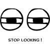 Stop Looking