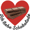 Ich liebe Schokolade