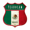 Tehuacán Mexico crest design