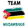 Team Mozambique flags design