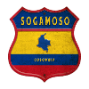 Sogamoso Colombia crest design