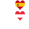 Austria and Spain Genius / gift