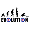 EVOLUTION CURLING Curling Gift Winter