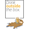 Drink outside the box.