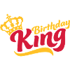 Saying Birthday King Crown