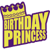 Logo Birthday Princess Girls