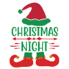 Christmas Night Christmas Time