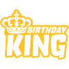Crown Logo Birthday King