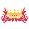 Red Hair Queen Crown