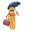 Churro Geschenk Mexico Essen
