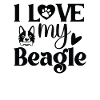 I love my Beagle
