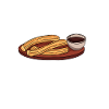 Churro Geschenk Mexico Essen