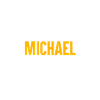 Michael Vorname Name Geschenk