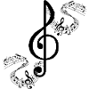 la clé sol