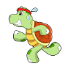 Turtle as jogger