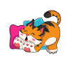 Süßer Tiger 