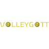 Volleygott Ball gelb
