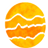 Abstract sun