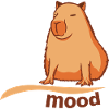 Capybara Current Mood