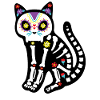 Cat Mexican Halloween