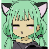 anime chat fille