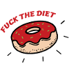fuck the diet red