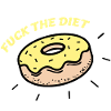 fuck the diet yellow