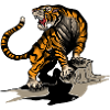 Old school tiger